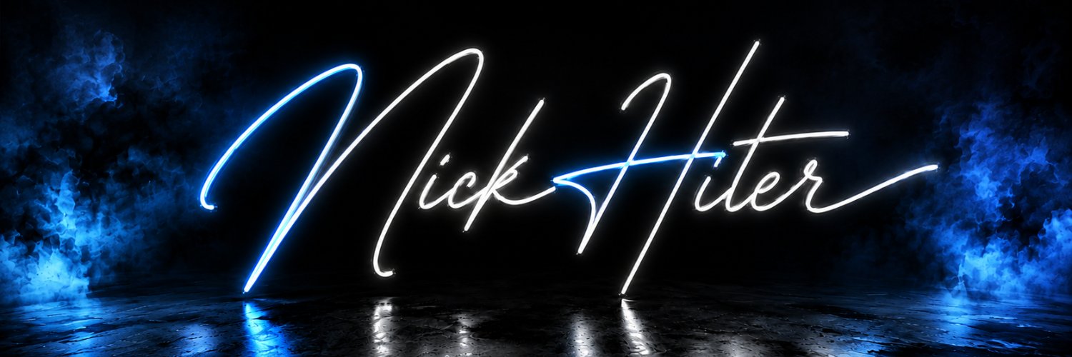 NickHiter's profile banner image