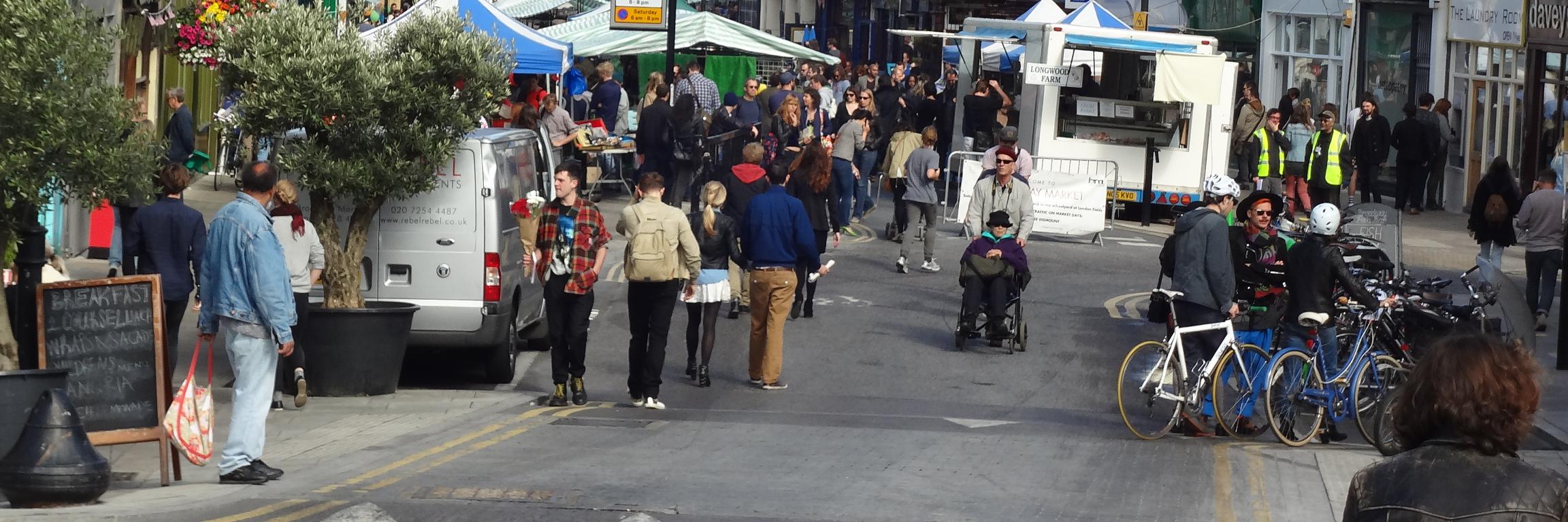 Hackney Living Streets banner
