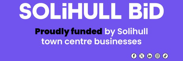 SolihullBID Profile Banner