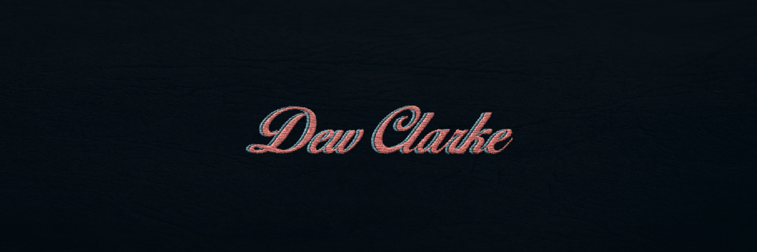 DewClarke's profile banner image