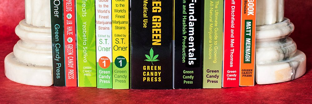 Green Candy Press banner