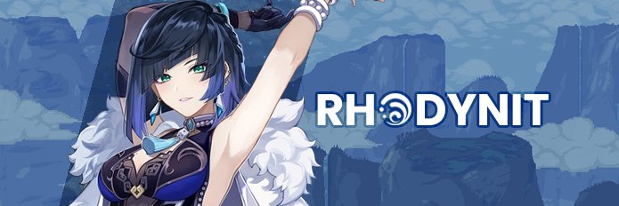 Rhodynit's profile banner image