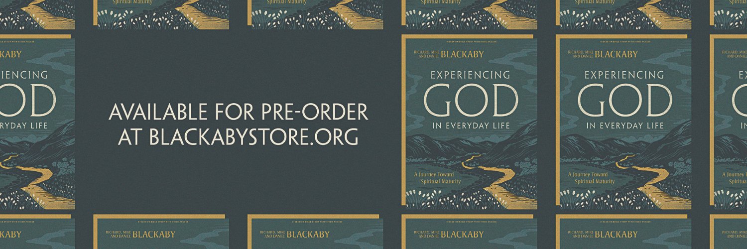 Blackaby Ministries banner
