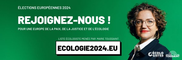 Les Ecologistes - EELV 92 banner