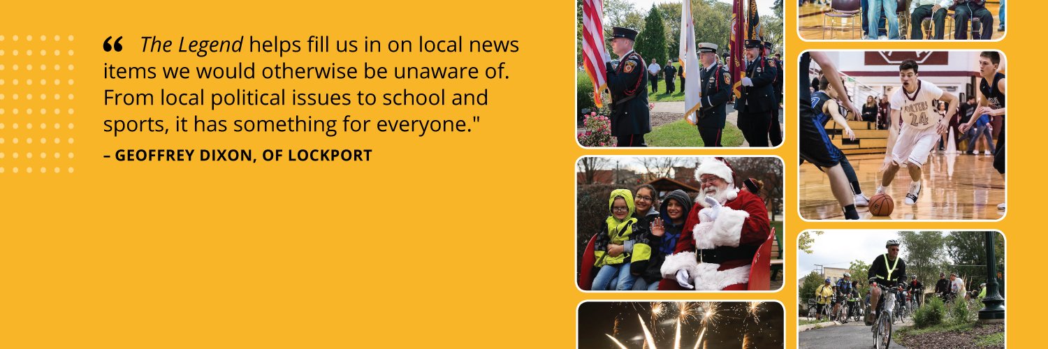 Lockport Legend banner