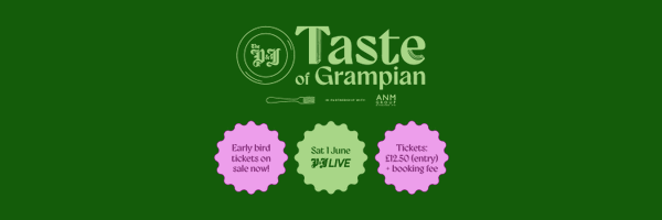 TasteOfGrampian Profile Banner