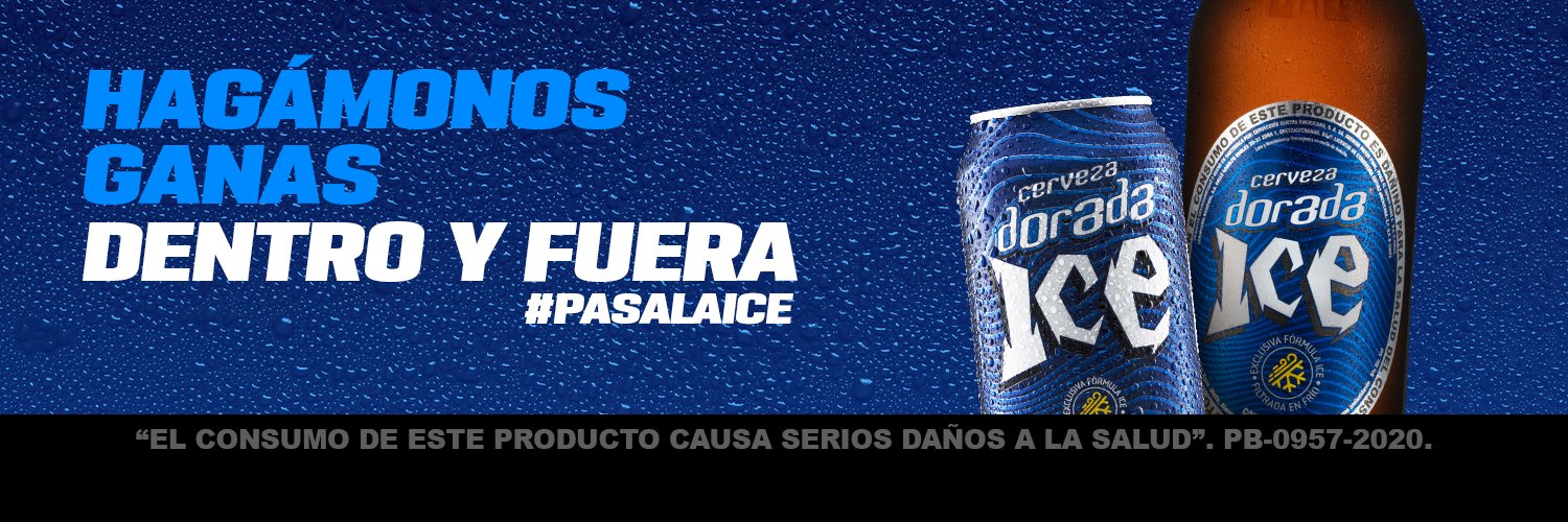 Cerveza Dorada ICE banner