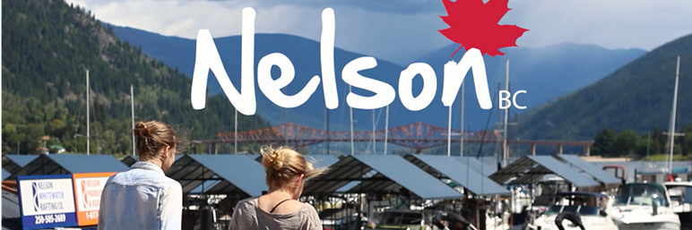 Nelson Visitor Centre banner