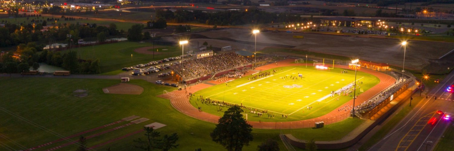 Maple Grove Youth Football banner