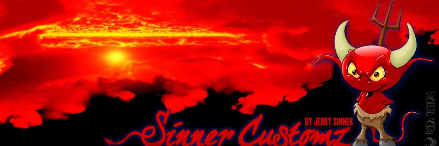 SinnerCustomz's profile banner image