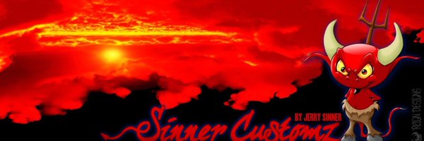 SinnerCustomz Profile Banner