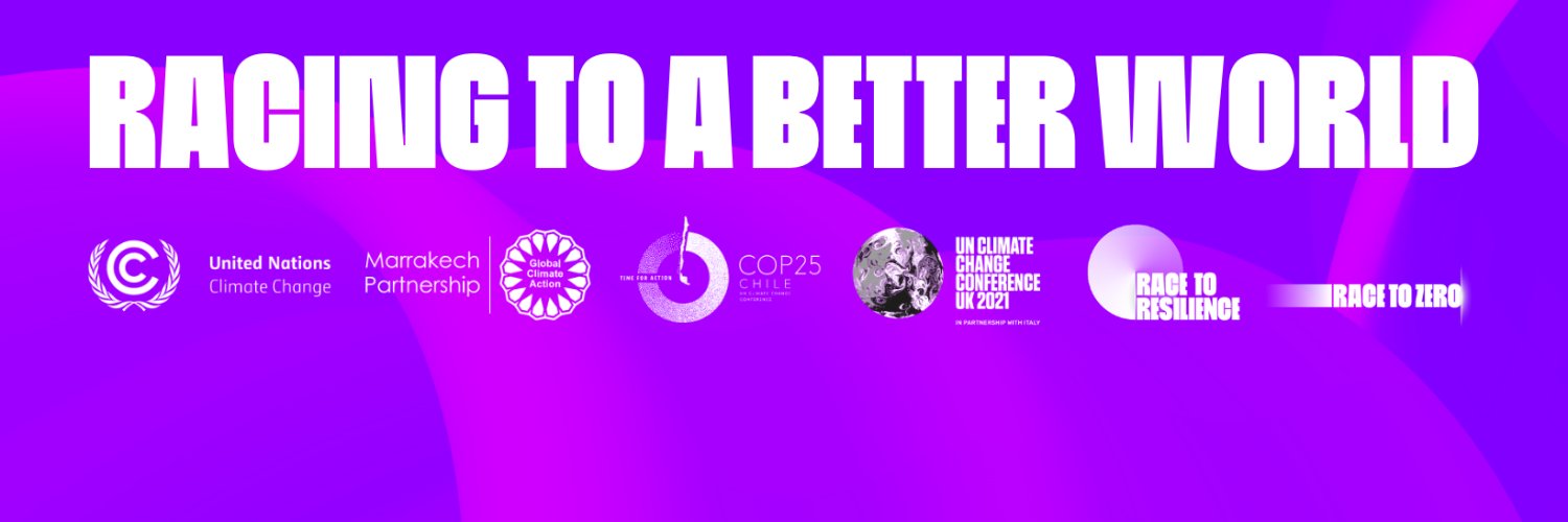 Nigel Topping banner