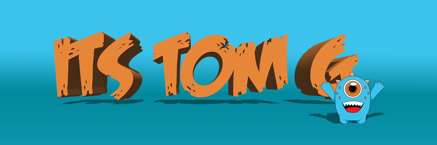 ItsTomG's profile banner image
