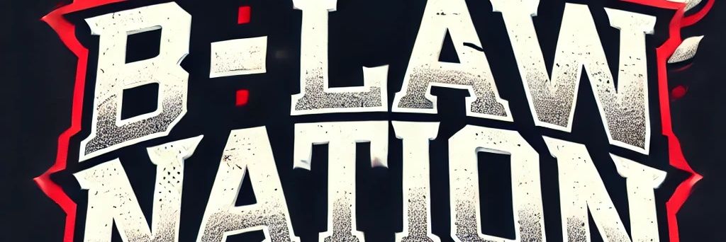 B Law banner