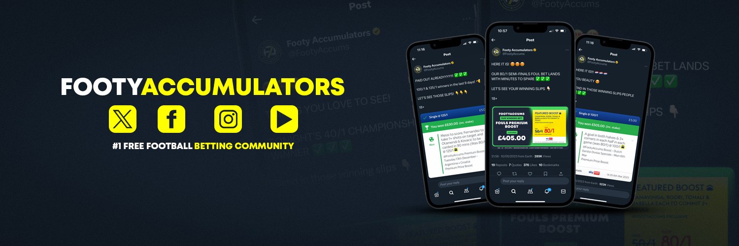 Footy Accumulators's banner