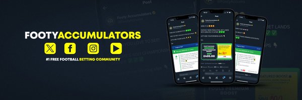 FootyAccums Profile Banner