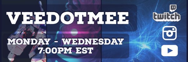 VeeDotMe Profile Banner