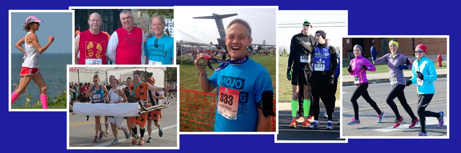 Mojo Running banner