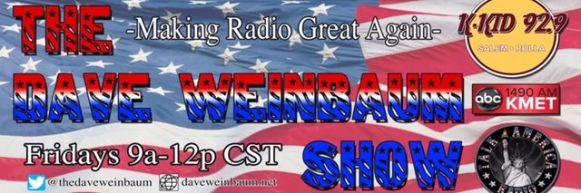Dave Weinbaum's banner