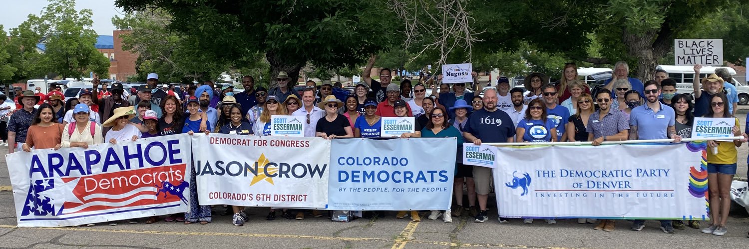 Colorado Dems's banner