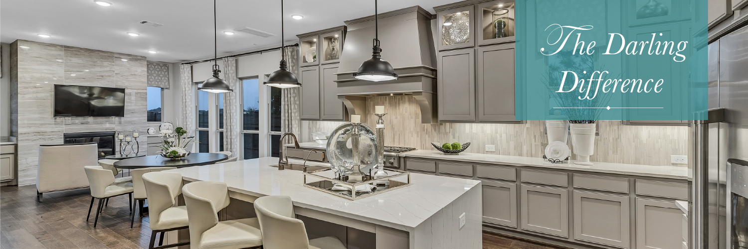 Darling Homes Dallas banner