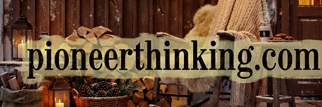 Pioneerthinking.com banner