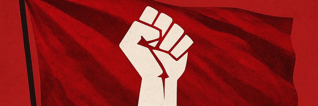 La Bandera Roja banner
