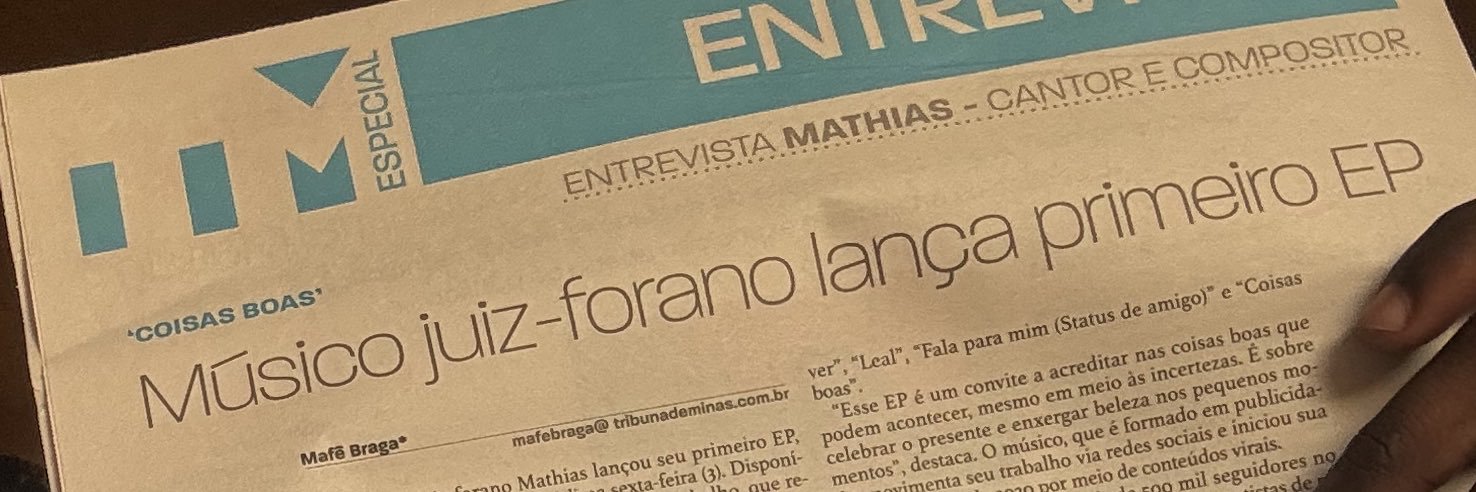 mathiasjoao's profile banner image