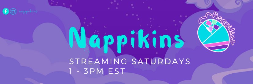 Nappikins does Art 🎨 banner