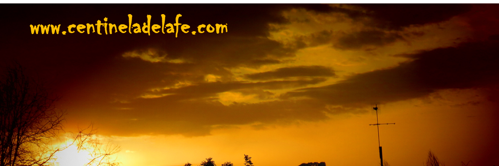 Centinela de la fe banner