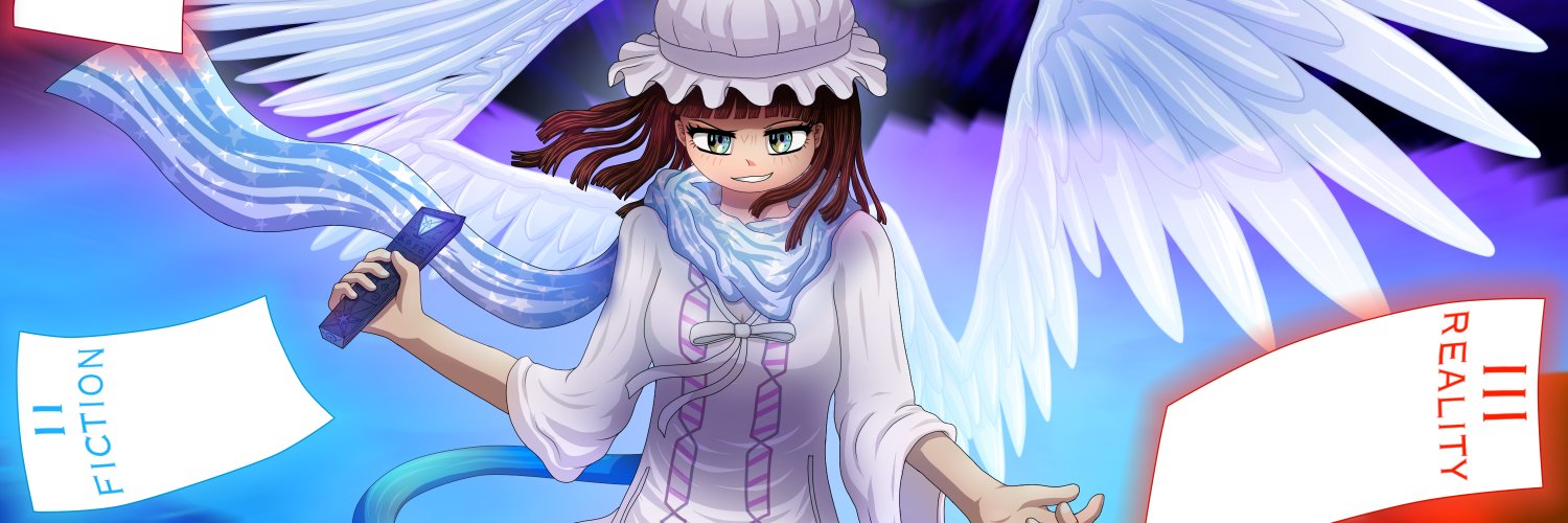Remi-Chan: Goddess of Chaos and Garbage's banner