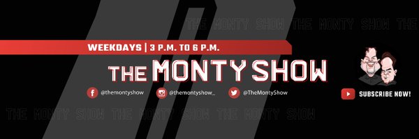 YouTube: The Monty Show Profile Banner