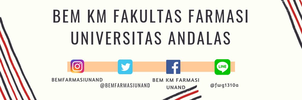BEM KM FARMASI UNAND banner