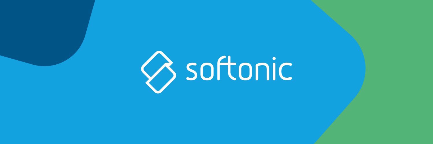Softonic banner