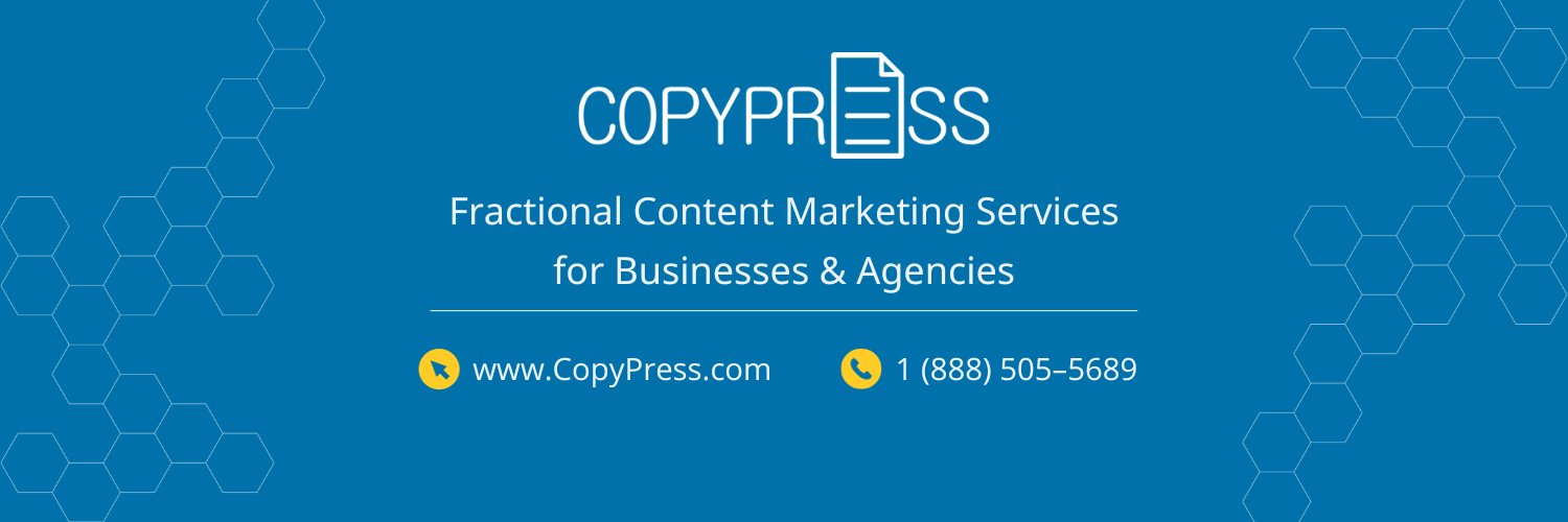 CopyPress's profile banner image