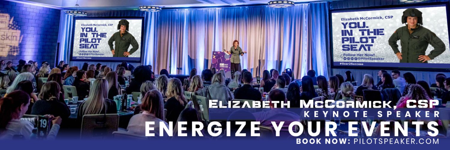 Elizabeth McCormick, Motivational Speaker banner