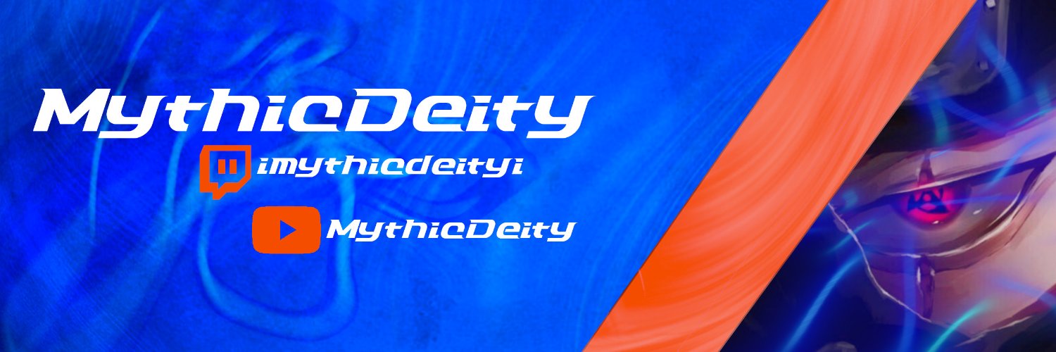 MythicDeity's profile banner image