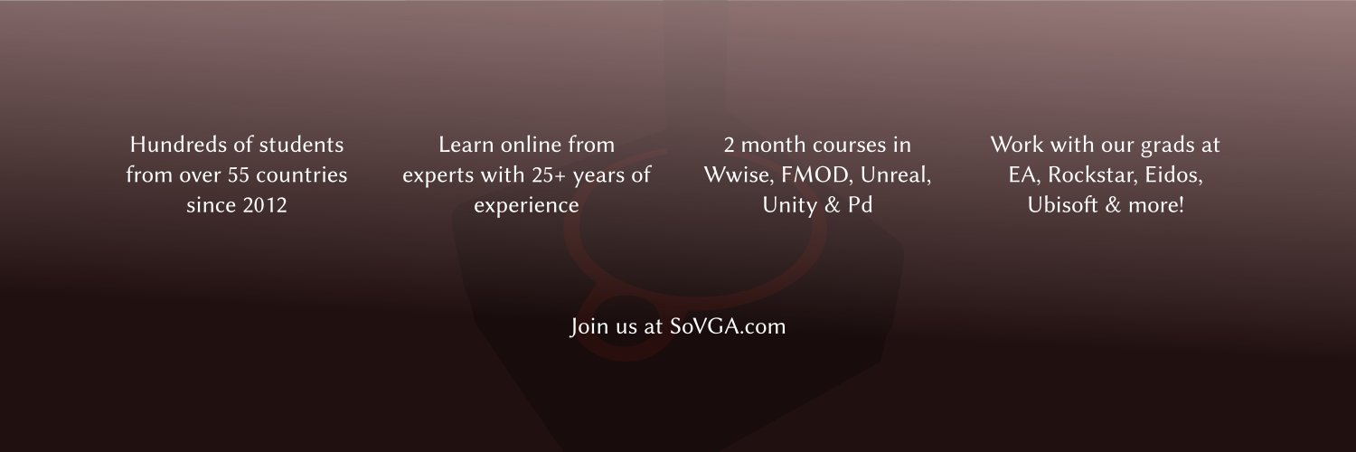 School.VideoGameAudio.com banner