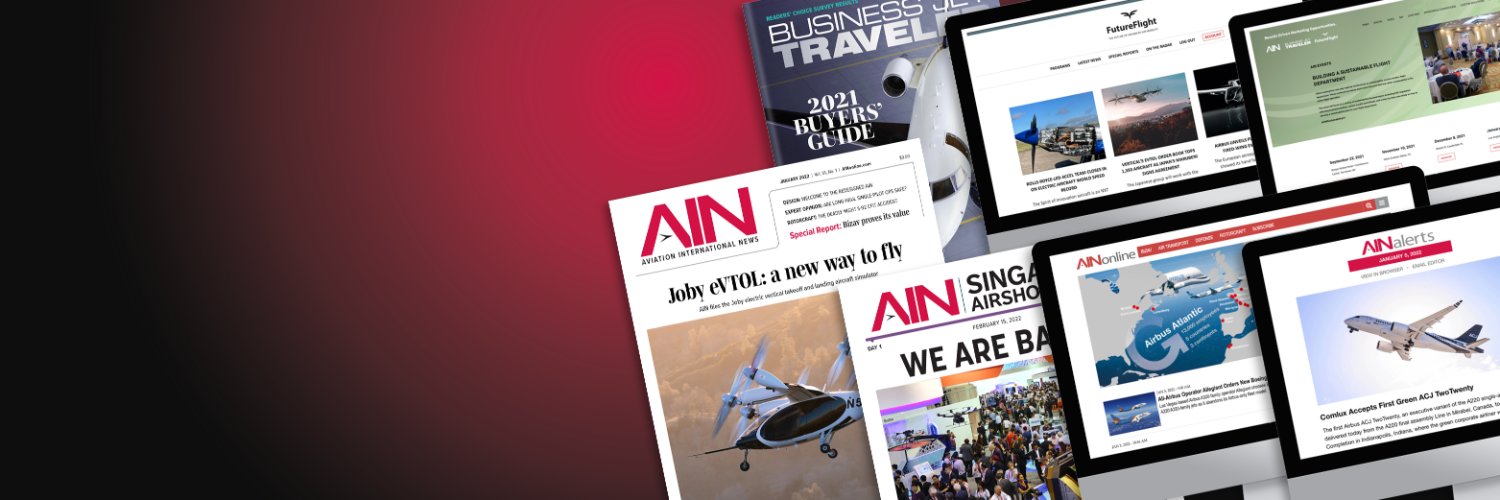 Aviation International News banner