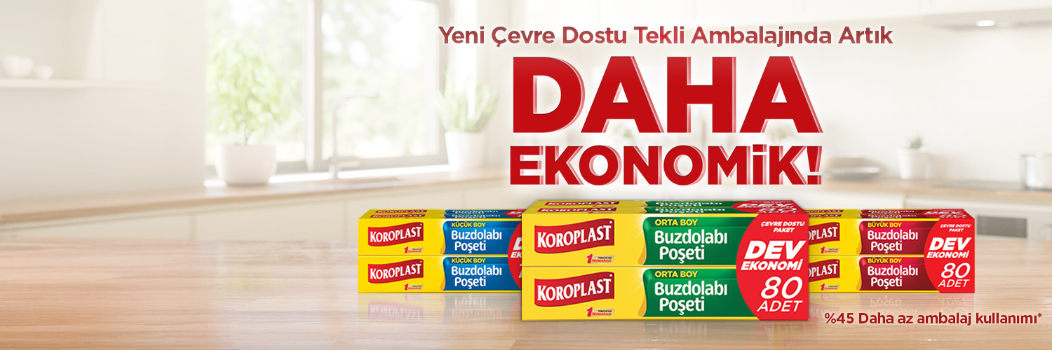 Koroplast banner