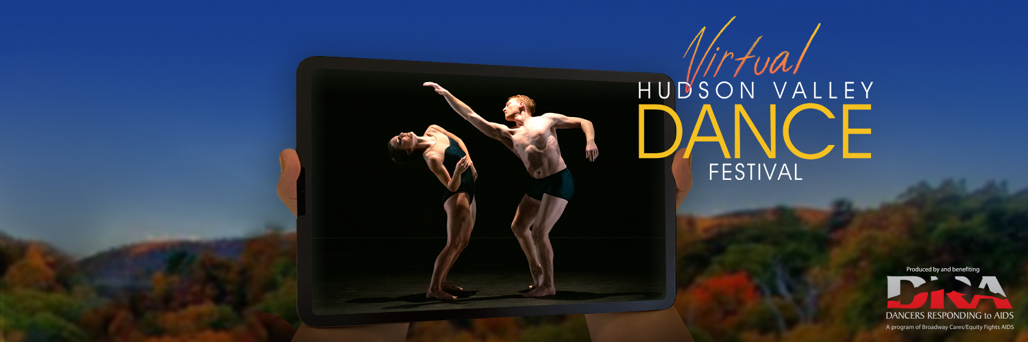 Dancers Responding to AIDS banner