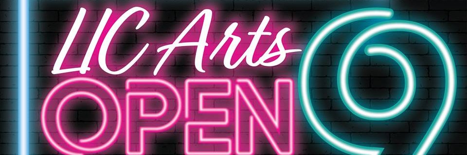 LIC Arts Open banner