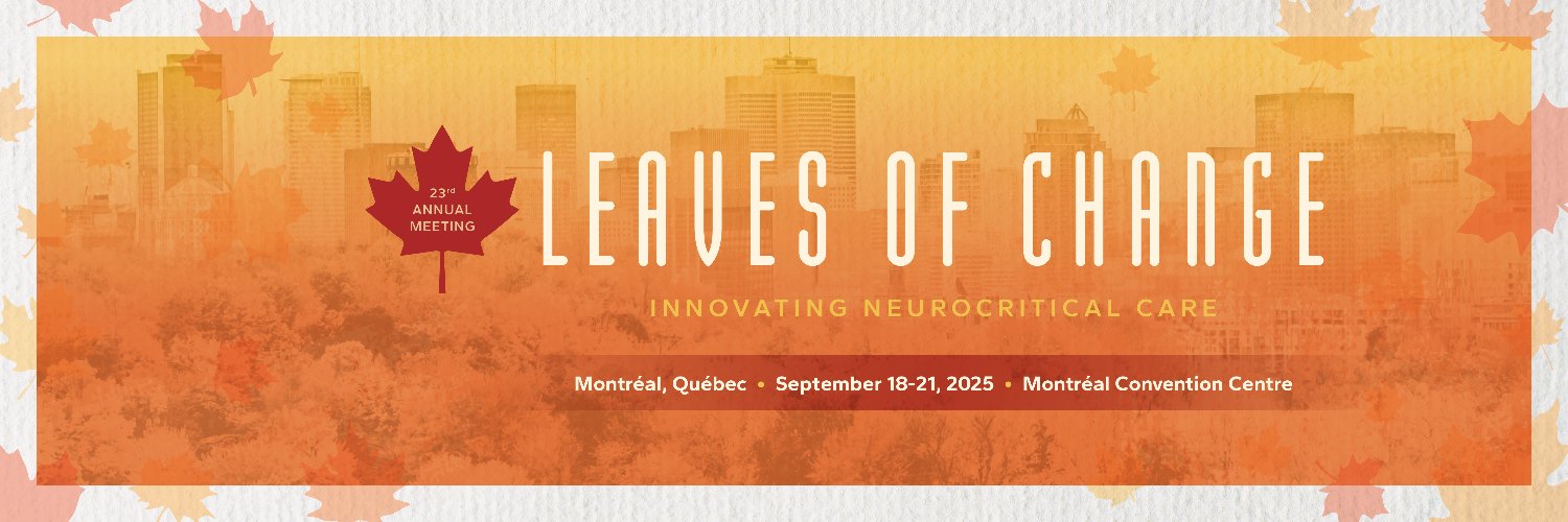 Neurocritical Care Society's banner