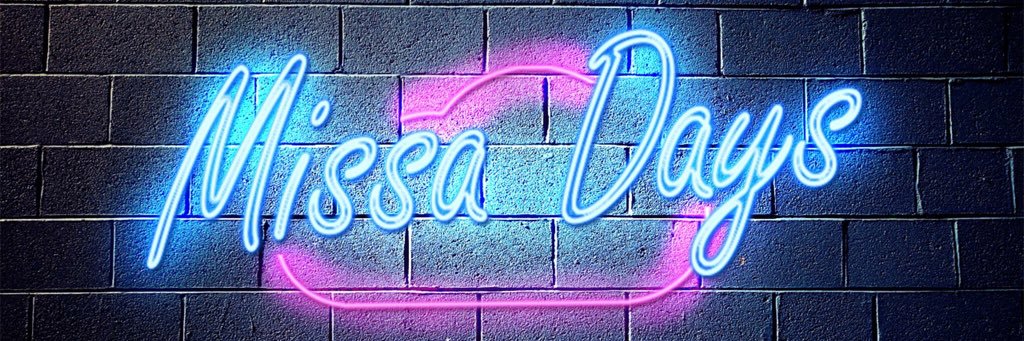 MissaDays's profile banner image
