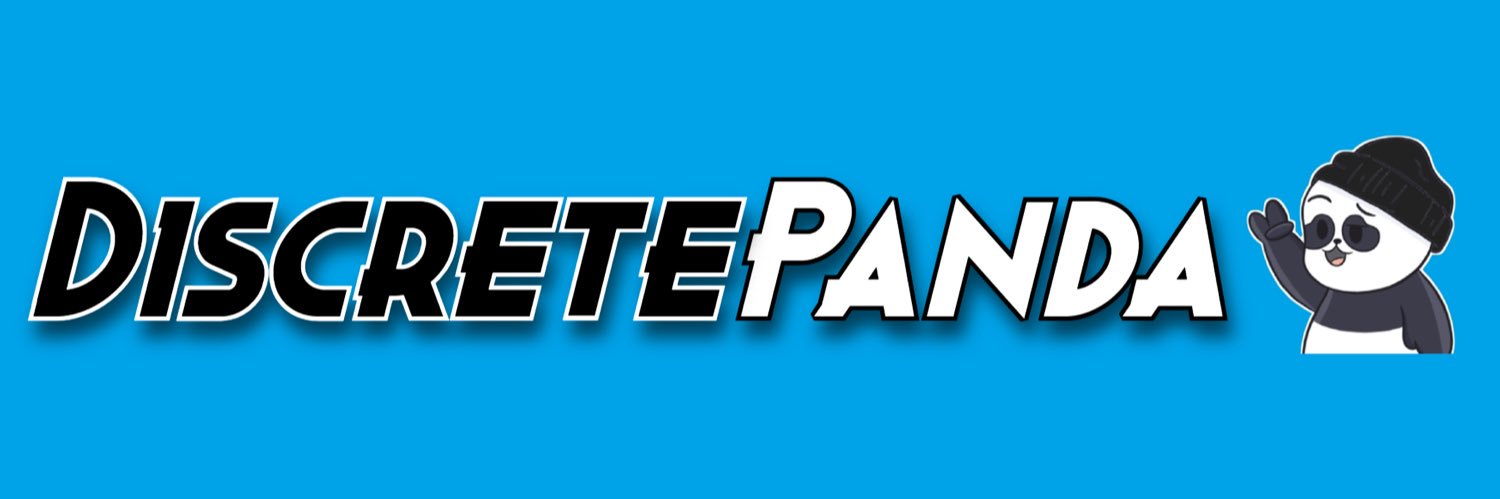 DiscretePanda's profile banner image