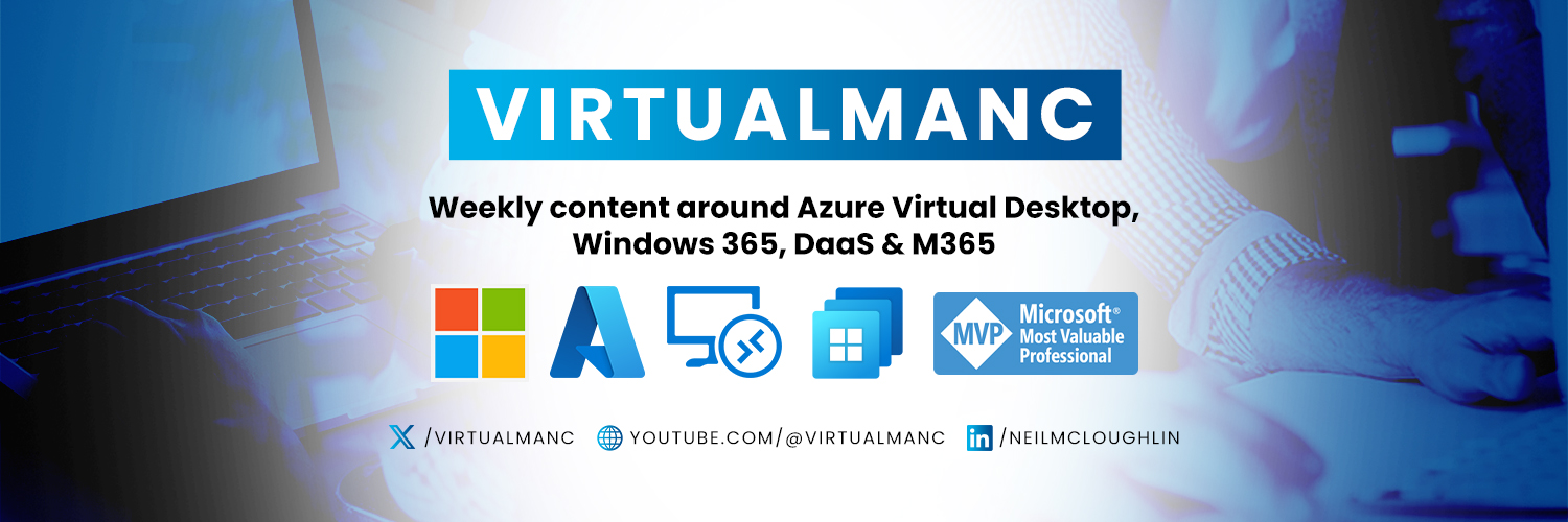 Neil McLoughlin banner