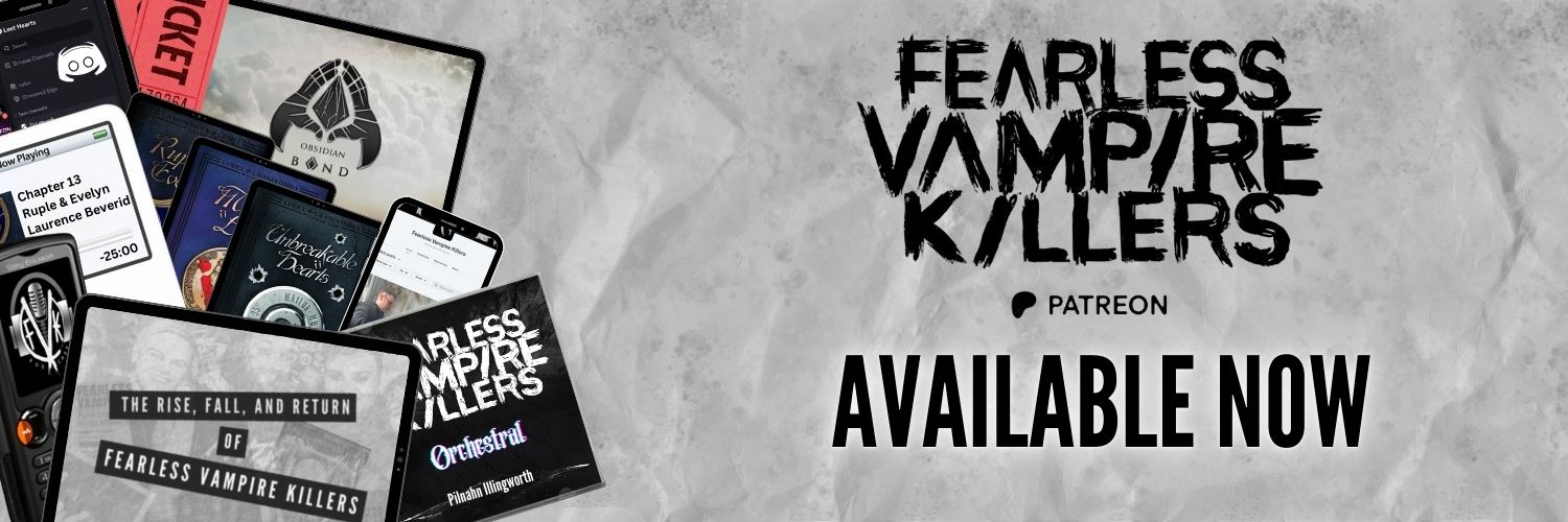 Fearless Vampire Killers banner