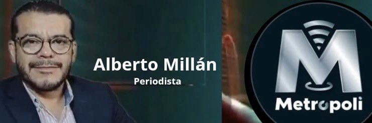 Alberto Millán banner