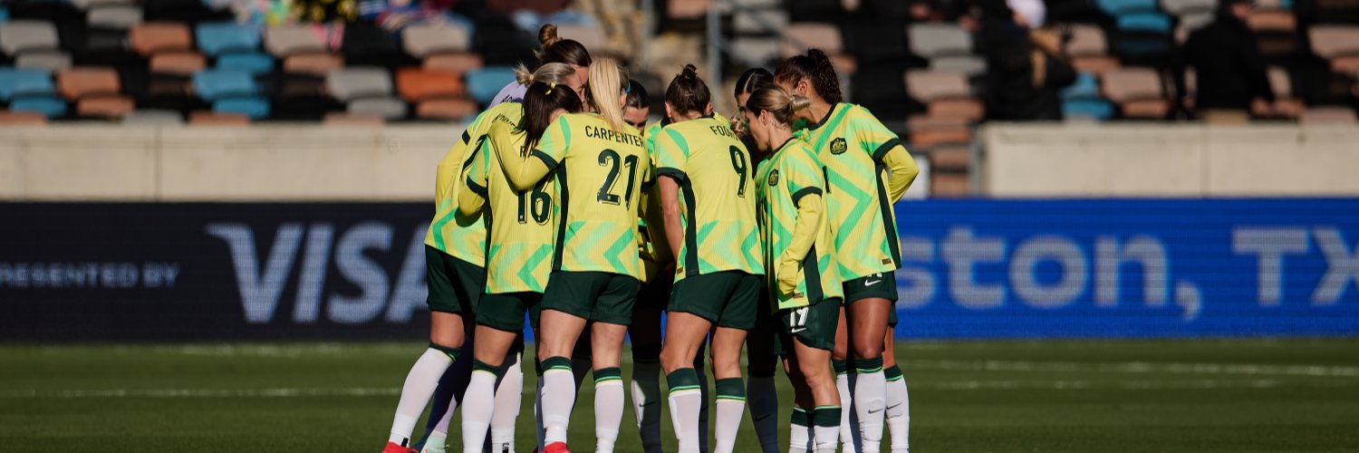 CommBank Matildas's banner