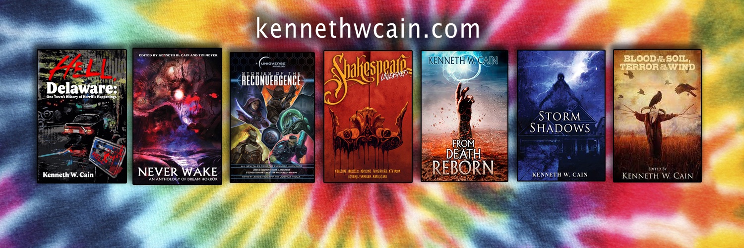 Kenneth W. Cain banner